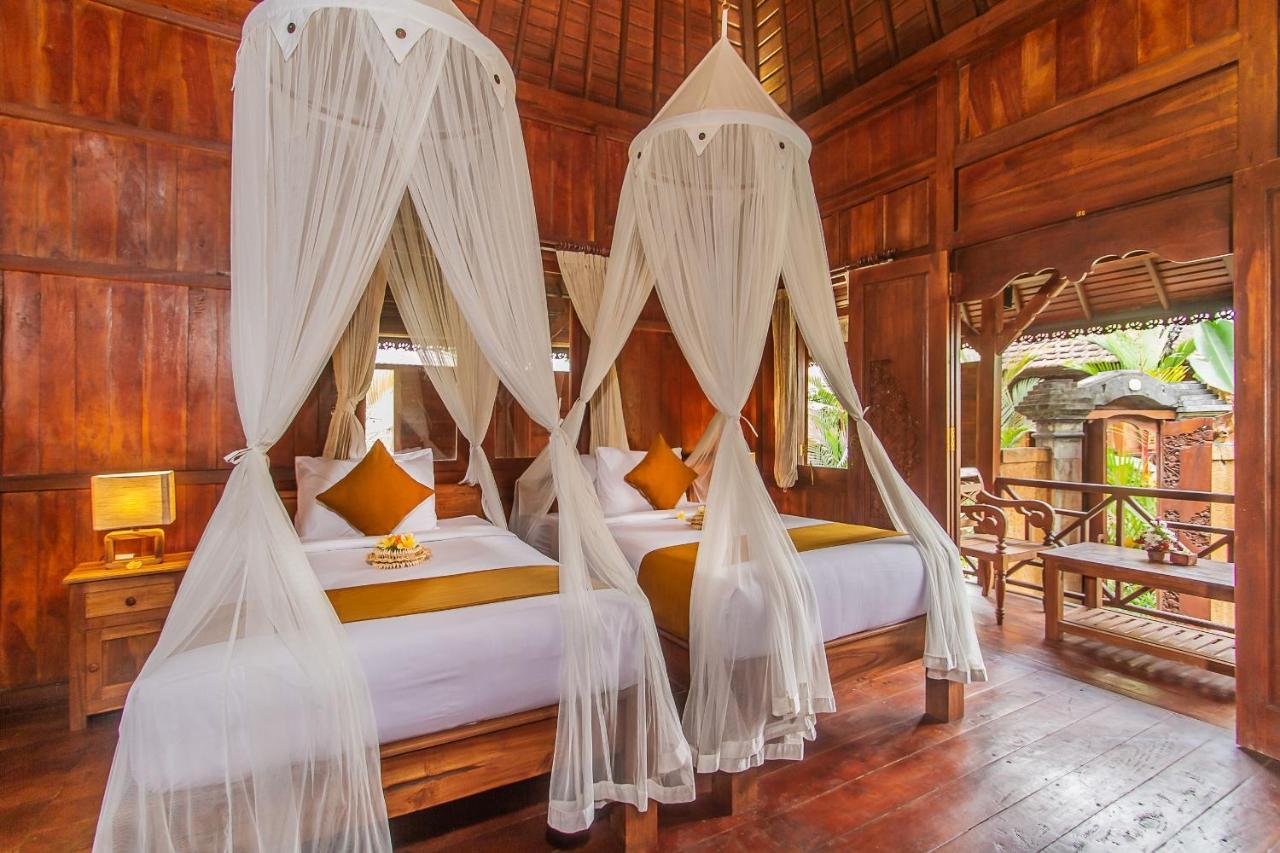 Green Zone Ubud Villas Exterior foto