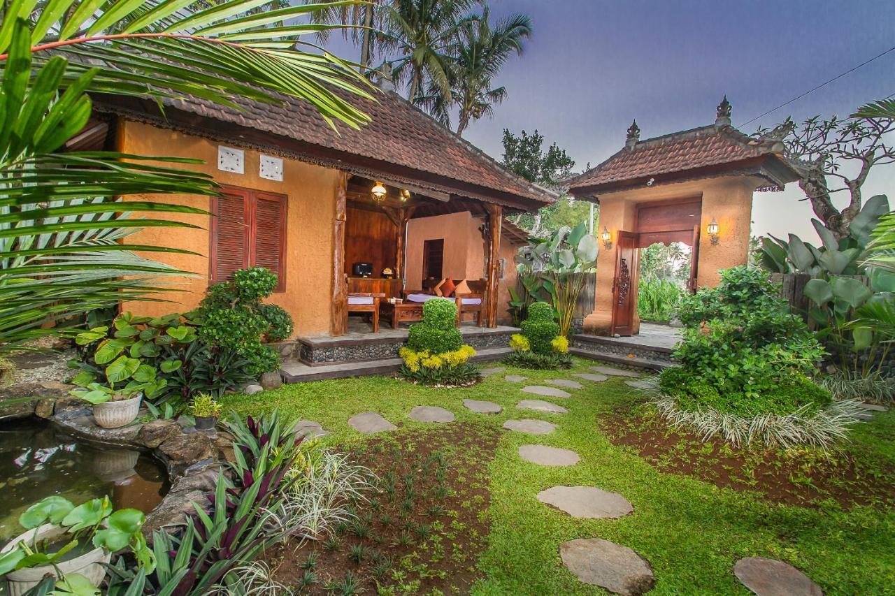 Green Zone Ubud Villas Exterior foto