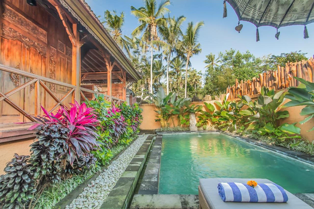 Green Zone Ubud Villas Exterior foto