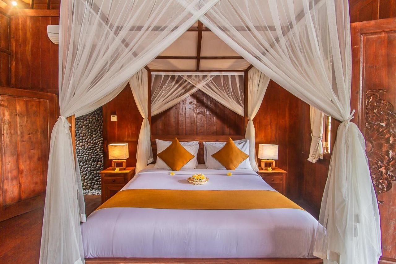 Green Zone Ubud Villas Exterior foto